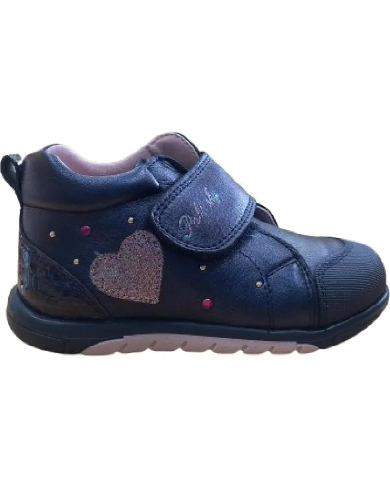 Botines PABLOSKY  de Niña BOTIN NINA MOD 001822  AZUL MARINO