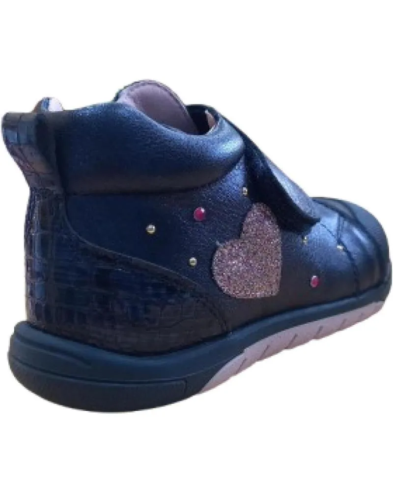 Botines PABLOSKY  de Niña BOTIN NINA MOD 001822  AZUL MARINO