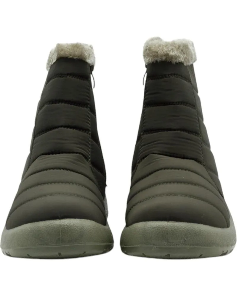 Botines PASTOR  de Mujer 35-321  VERDE