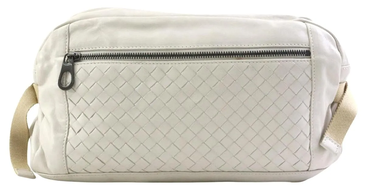 Bottega Veneta Intrecciato Beige 