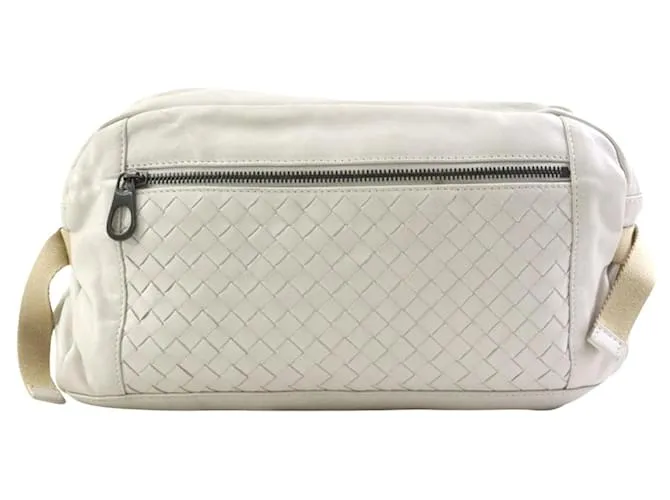 Bottega Veneta Intrecciato Beige 