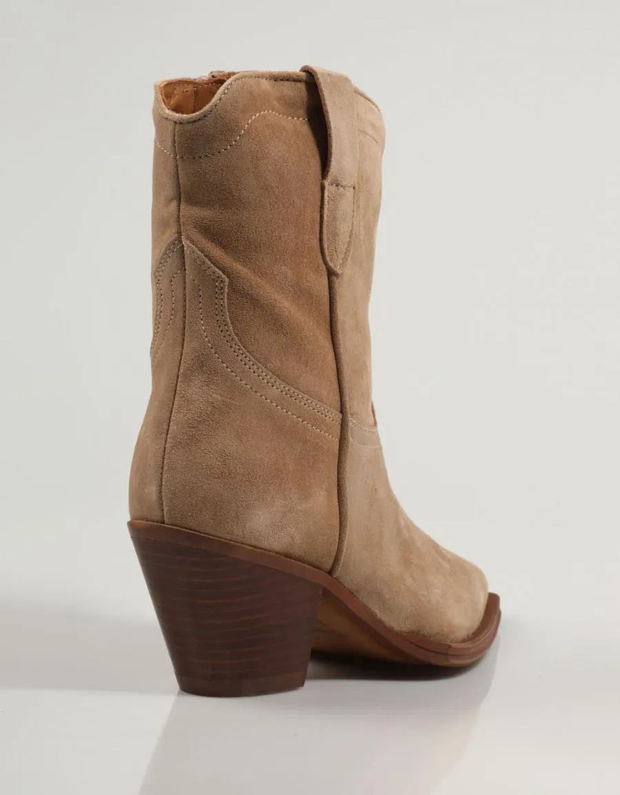  bottines ALPE 2167 11 en Beige 83742