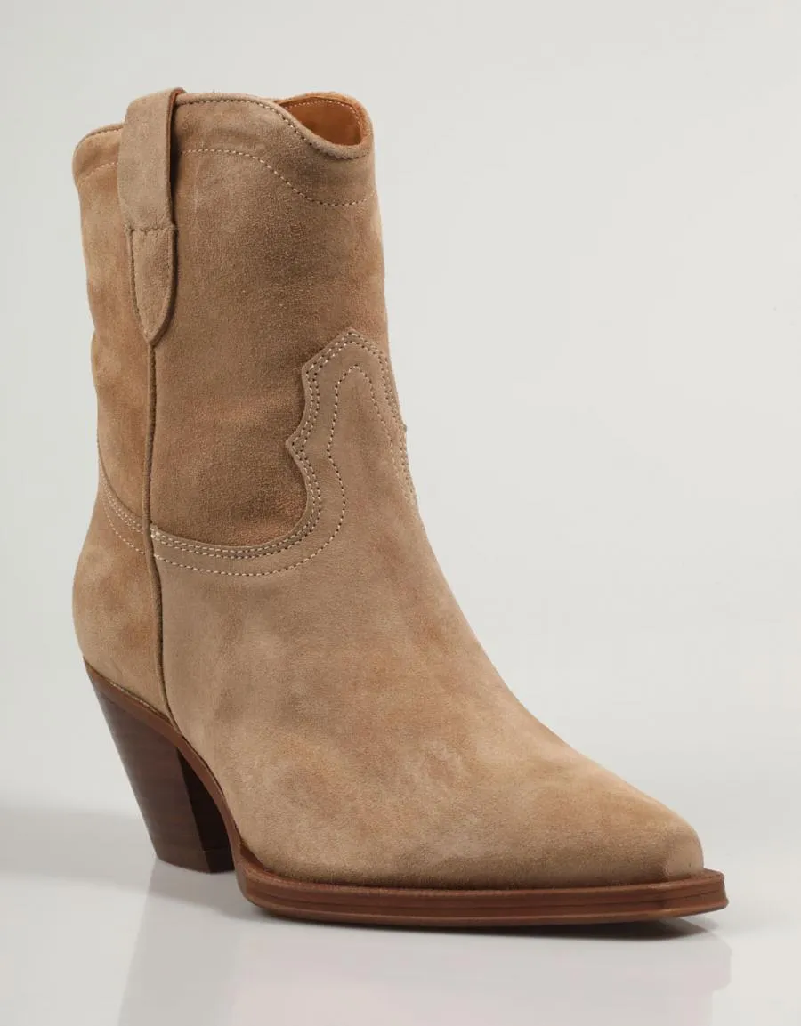  bottines ALPE 2167 11 en Beige 83742