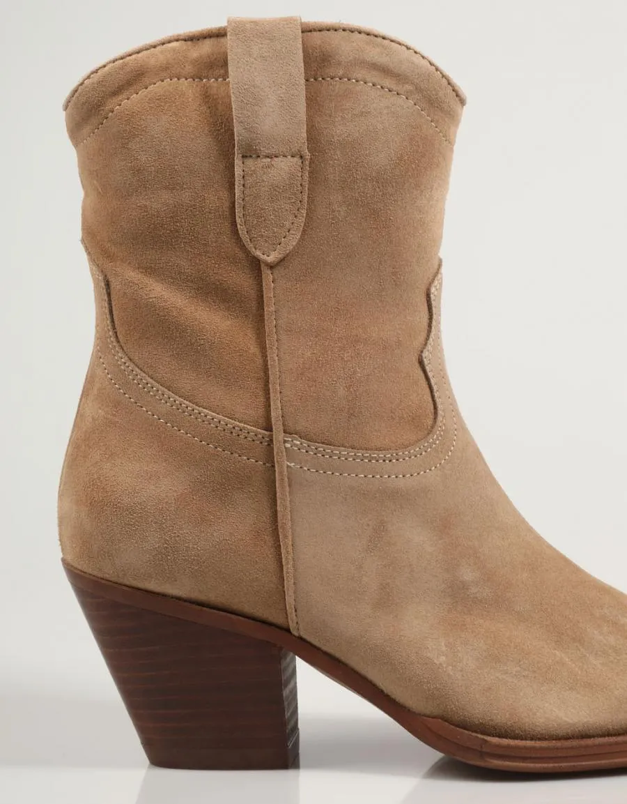  bottines ALPE 2167 11 en Beige 83742