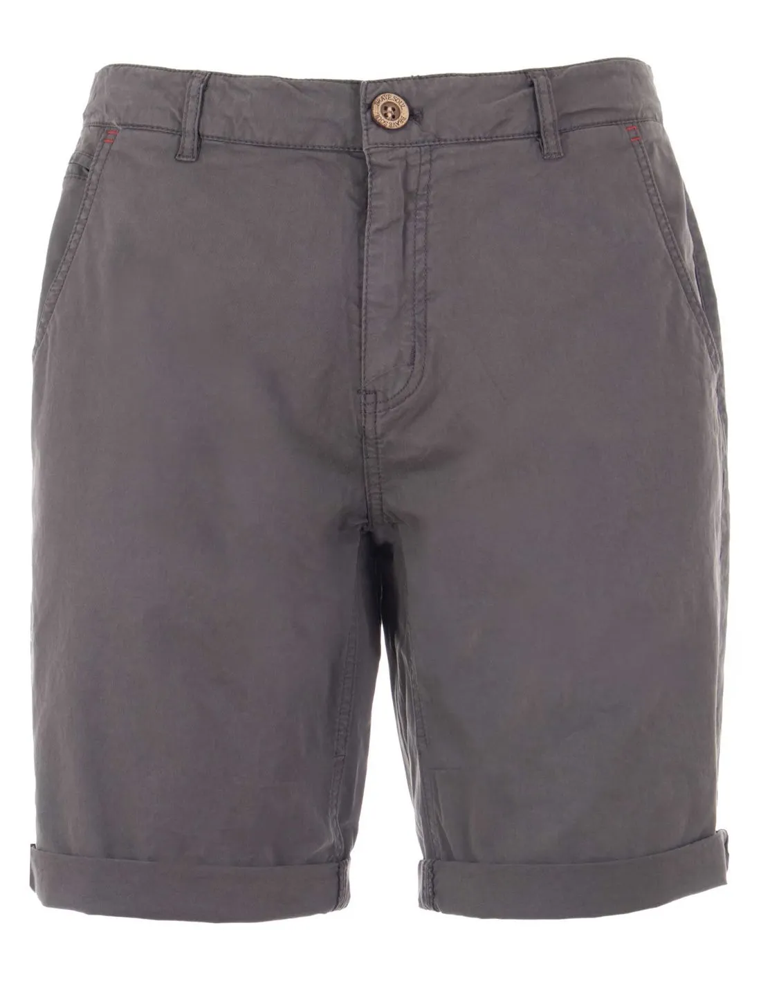 BRAVE SOUL - Bermudas gris MSRT Plain Hombre