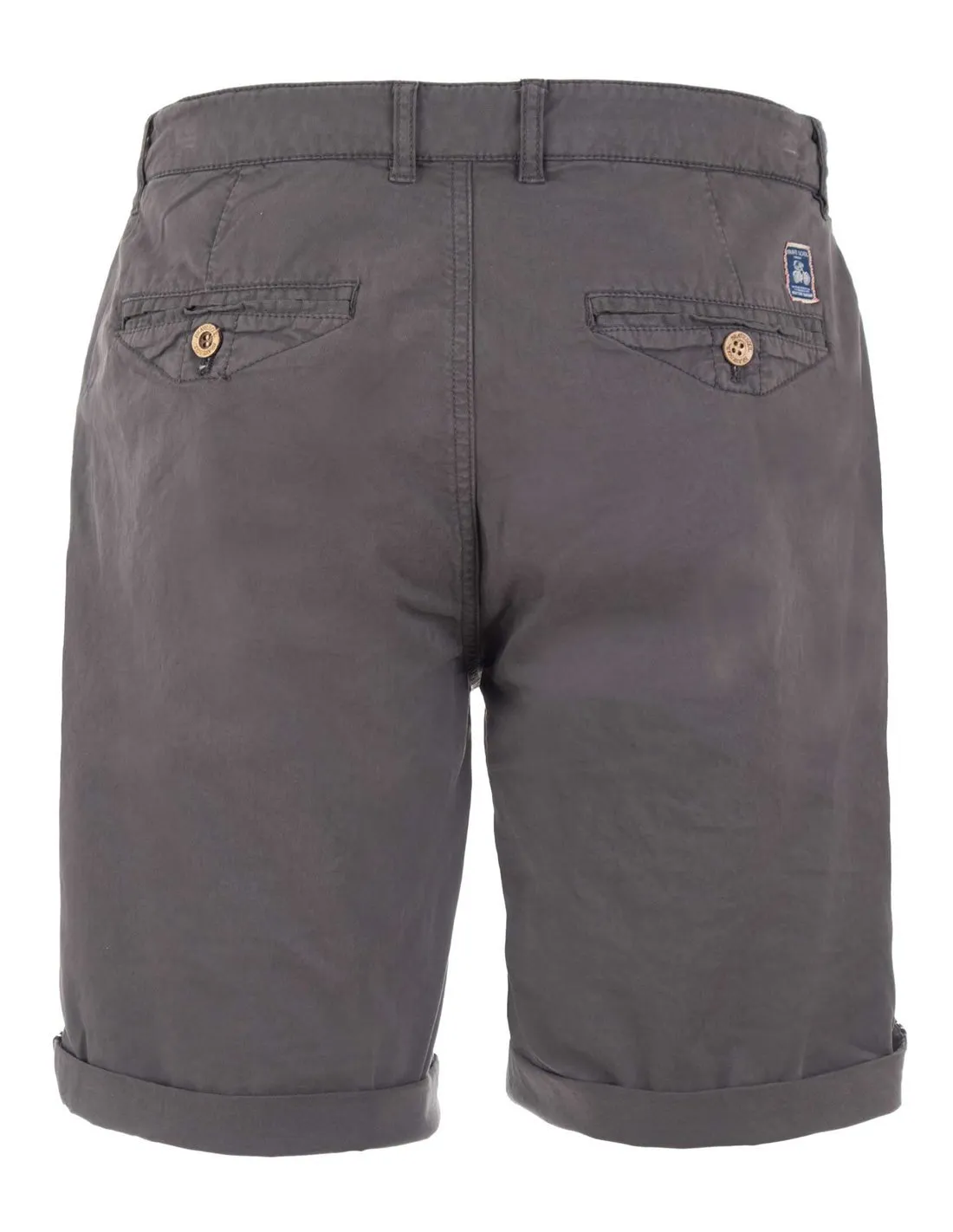 BRAVE SOUL - Bermudas gris MSRT Plain Hombre