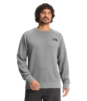 Buzo Simple Logo Crew Hombre Gris The North Face