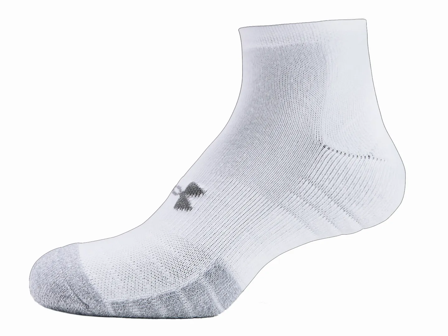 Calcetines Under Armour Heatgear Color Blanco