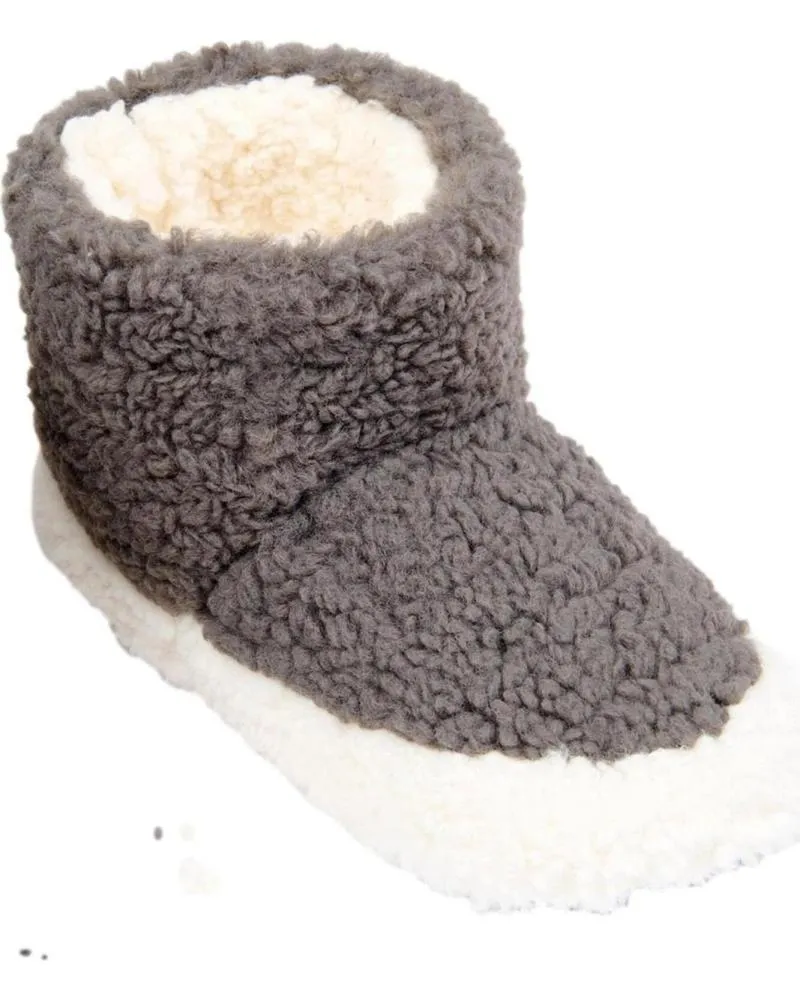 Calzado de casa de Mujer BANANA MOON PANTUFLAS MUJER KINSEY LET60 GRIS