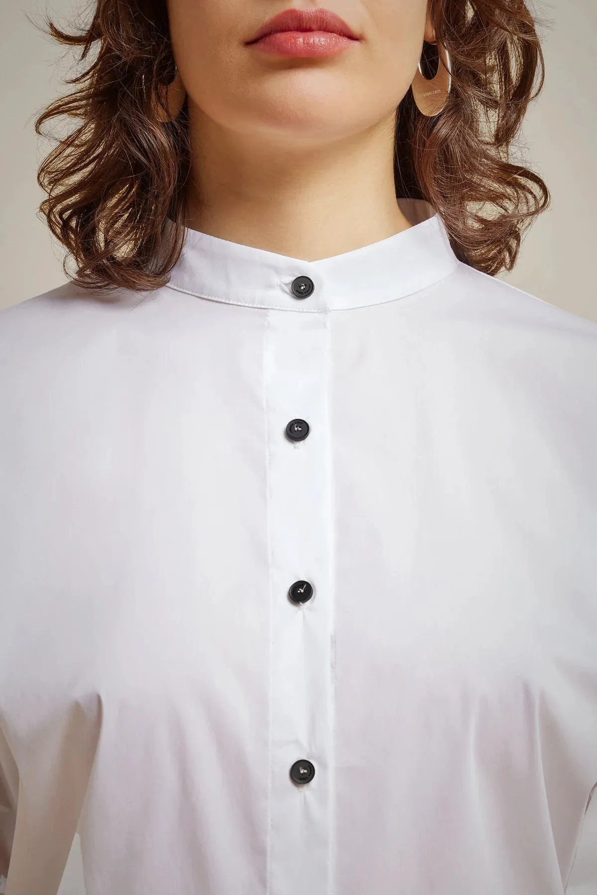 CAMISA DE LIVIANA CONTI - GRIS