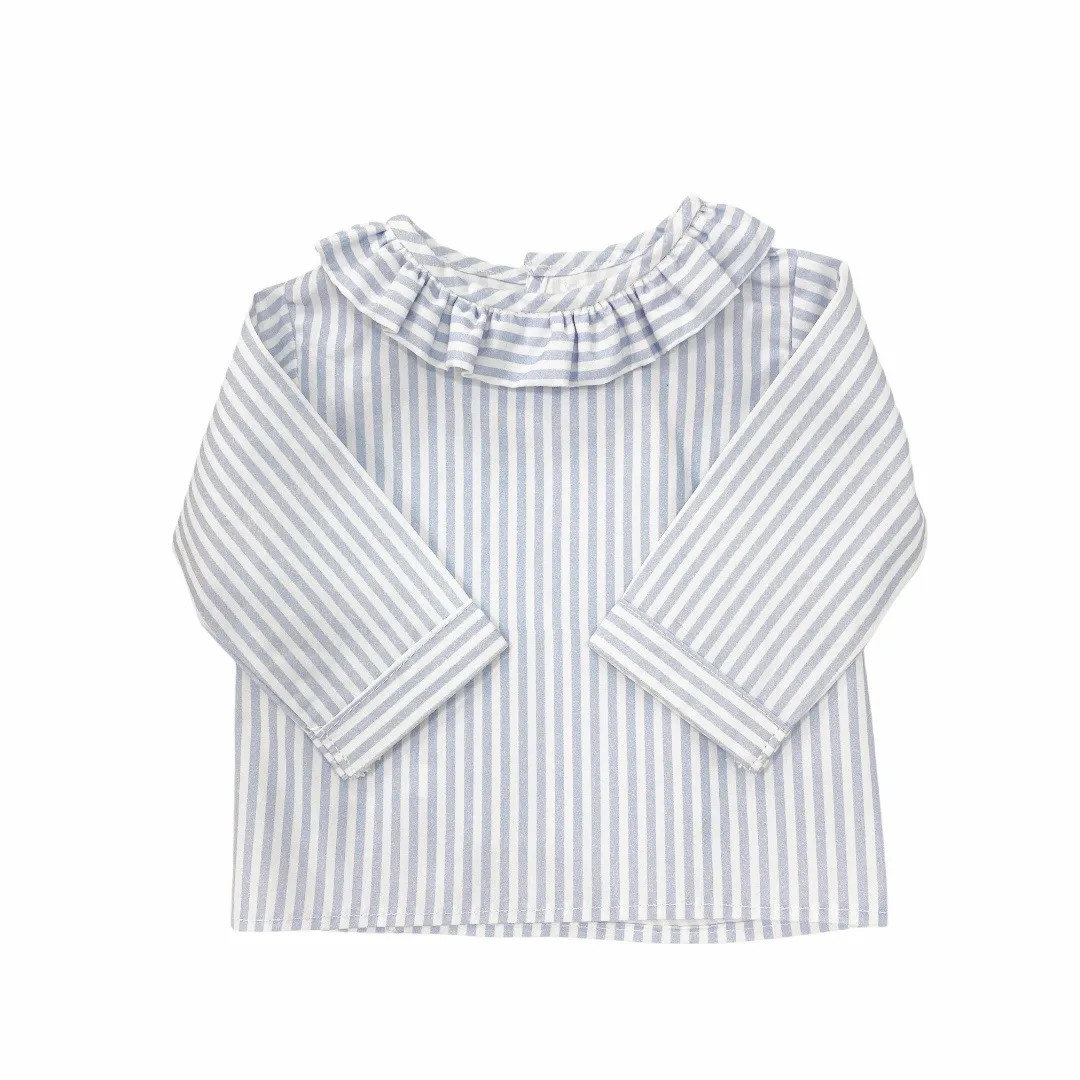 Camisa Rayas Petit Azul