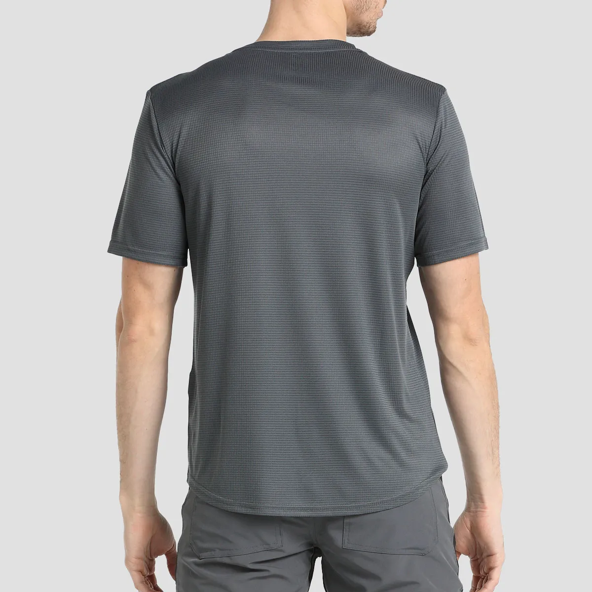 CAMISETA +8000 BLANC GRIS