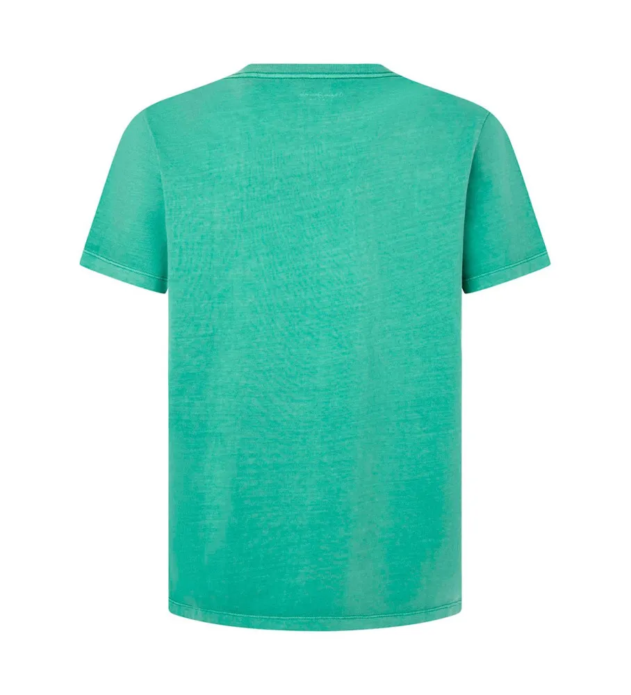 Camiseta Emb Eggo verde