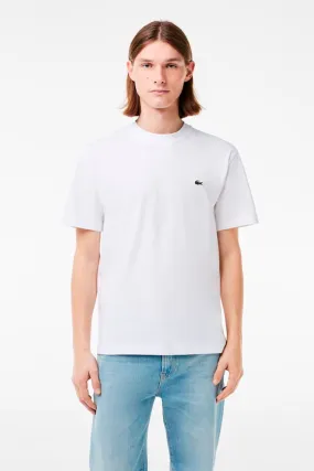 Camiseta Lacoste Basic Blanco