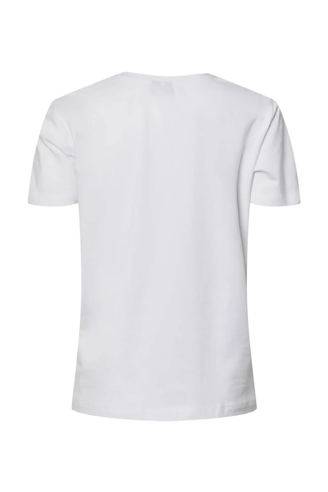 CAMISETA MANGA CORTA PCFILLU BLANCO