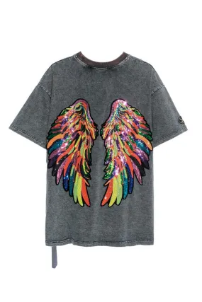 Camiseta MWM Alas Gris