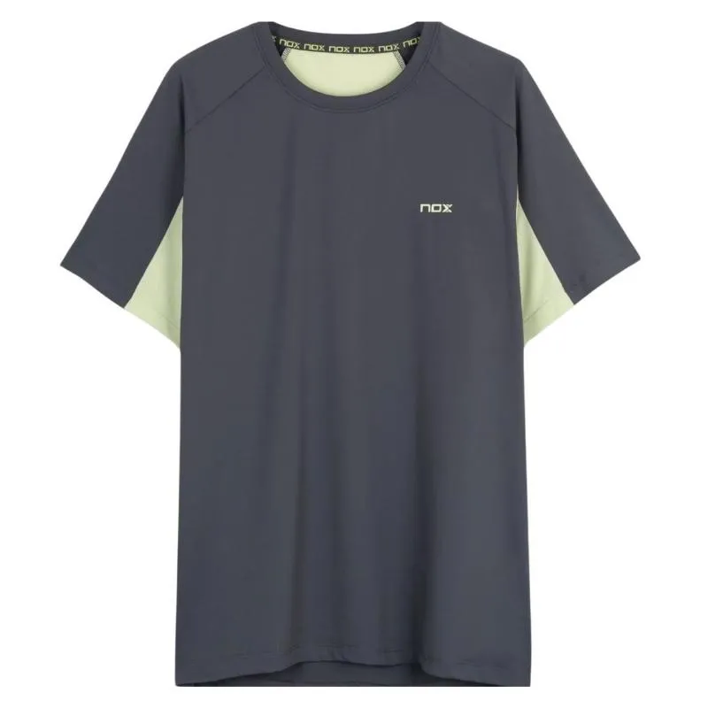 Camiseta Nox Pro Gris Carbon | Nox