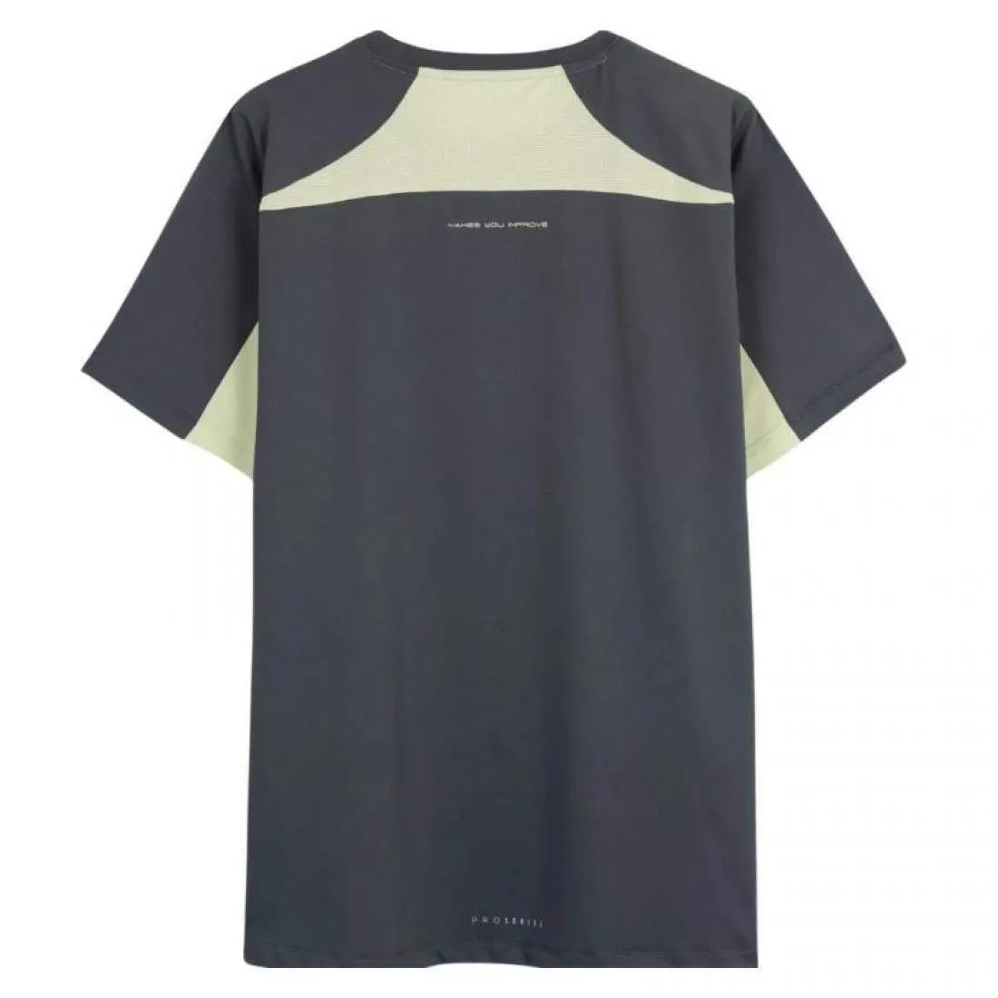 Camiseta Nox Pro Gris Carbon | Nox