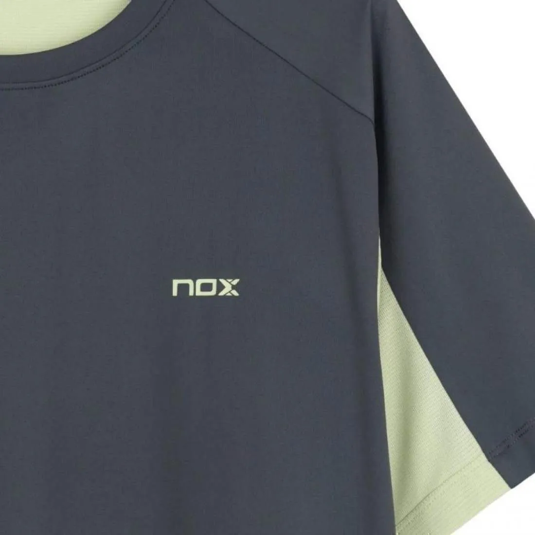 Camiseta Nox Pro Gris Carbon | Nox