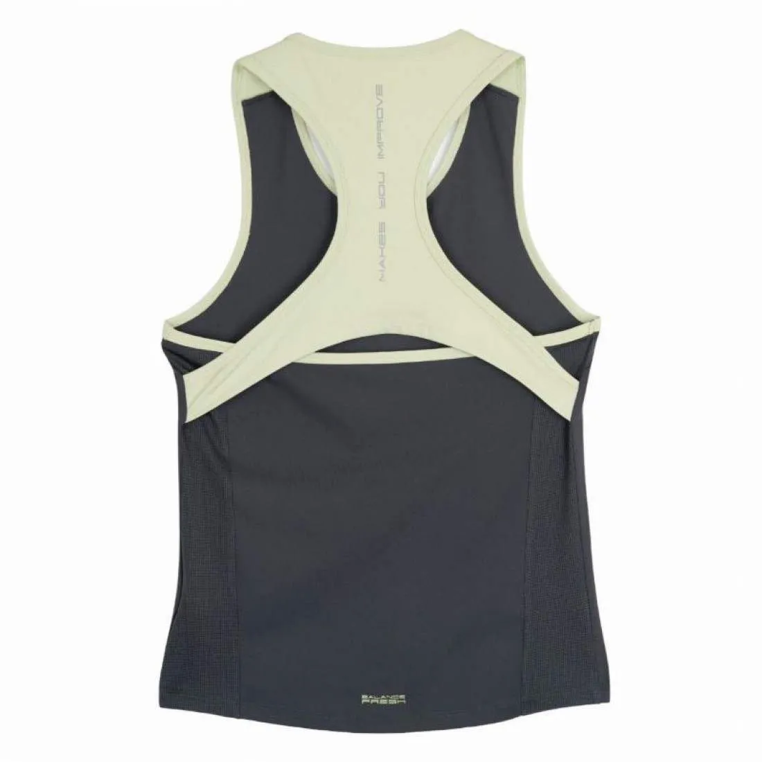 Camiseta Nox Pro Gris Carbon Mujer | Nox