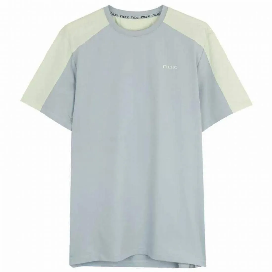 Camiseta Nox Pro Gris Neblina | Nox