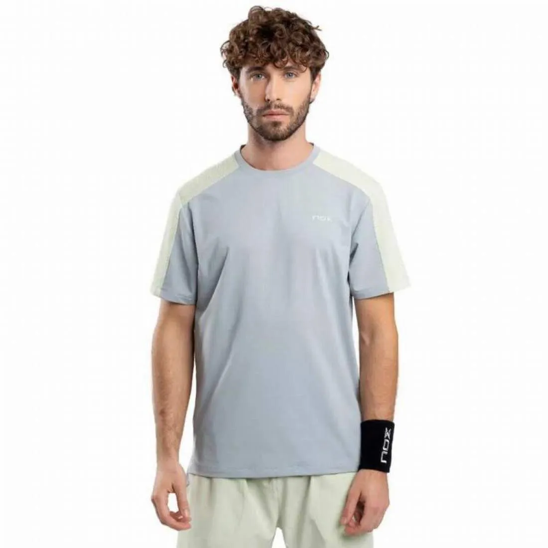 Camiseta Nox Pro Gris Neblina | Nox