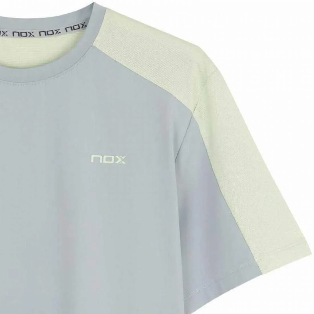 Camiseta Nox Pro Gris Neblina | Nox