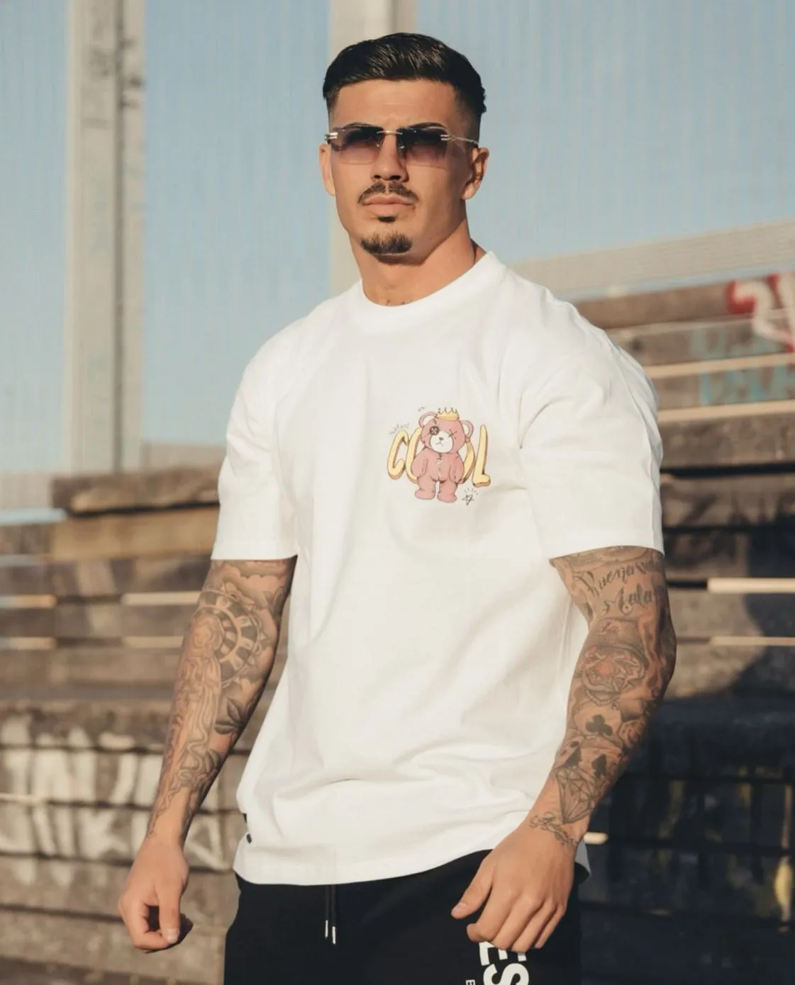 Camiseta OVDS - 21086COOL BLANCO