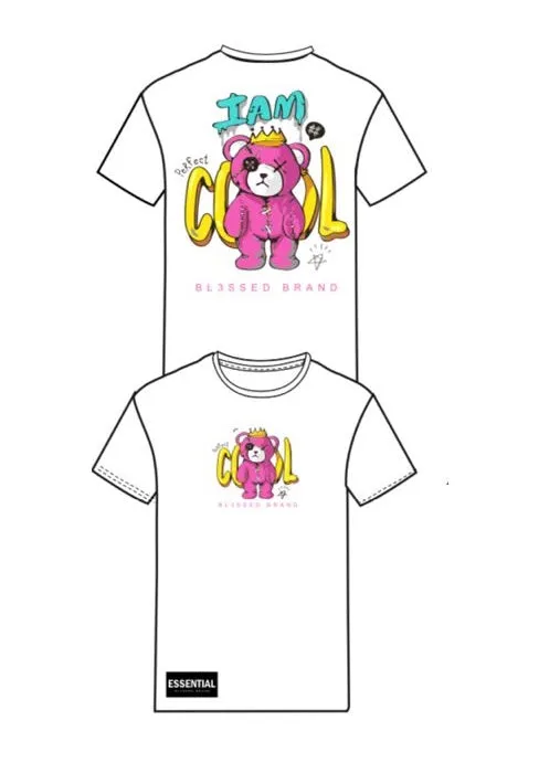 Camiseta OVDS - 21086COOL BLANCO