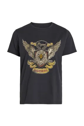 CAMISETA ROCKERA VICOLBAN GRIS