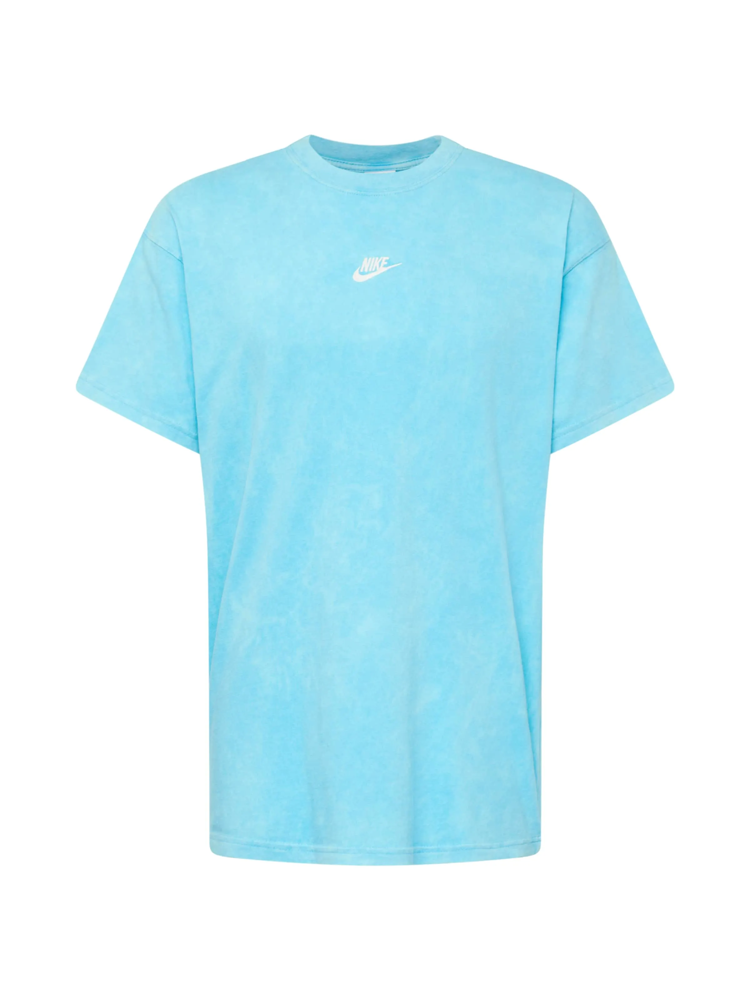 Camiseta 'CLUB' Nike Sportswear en Azul Claro