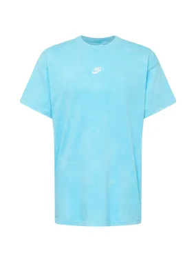 Camiseta 'CLUB' Nike Sportswear en Azul Claro