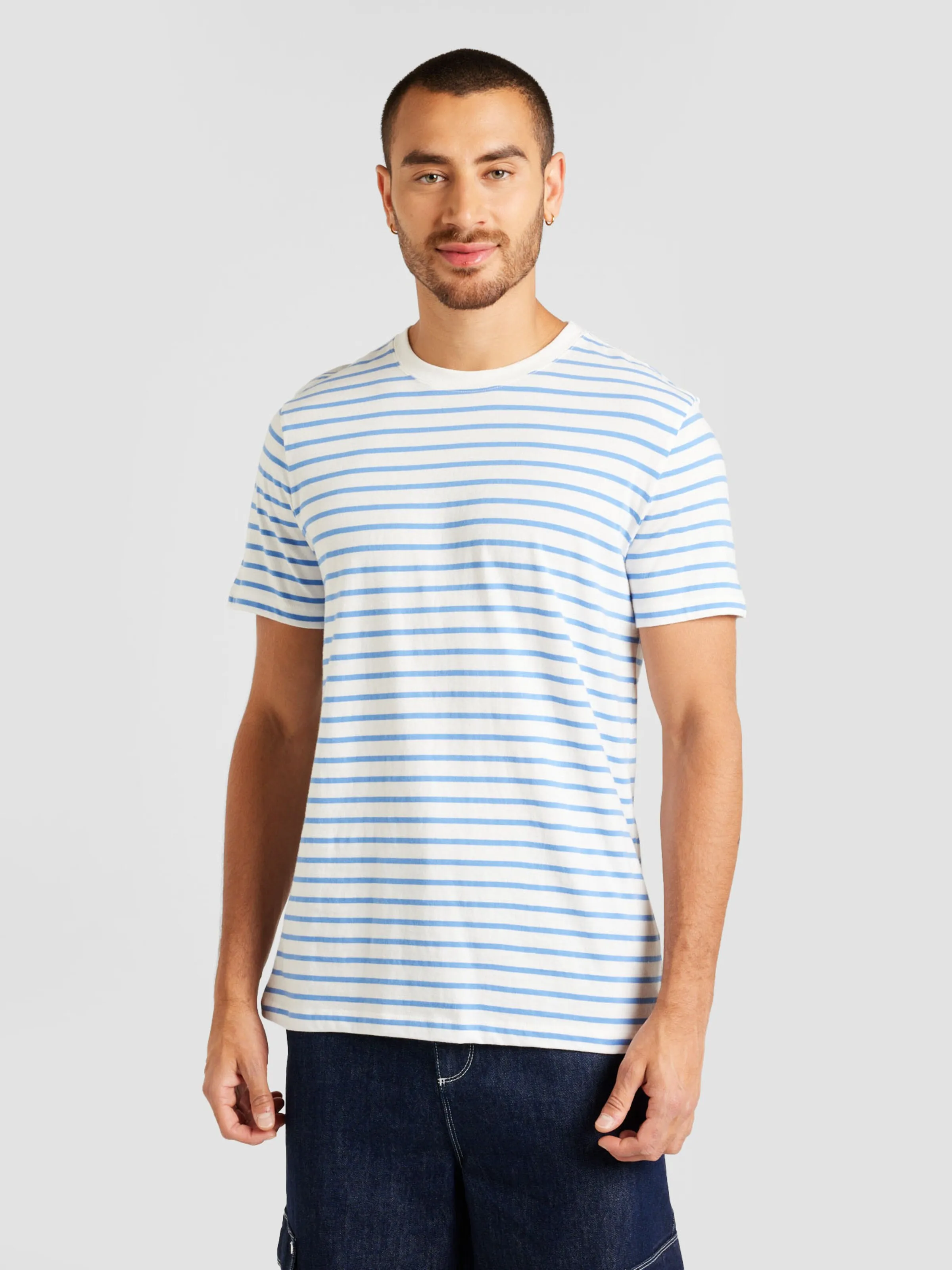 Camiseta 'EVERYDAY' GAP en Azul, Blanco