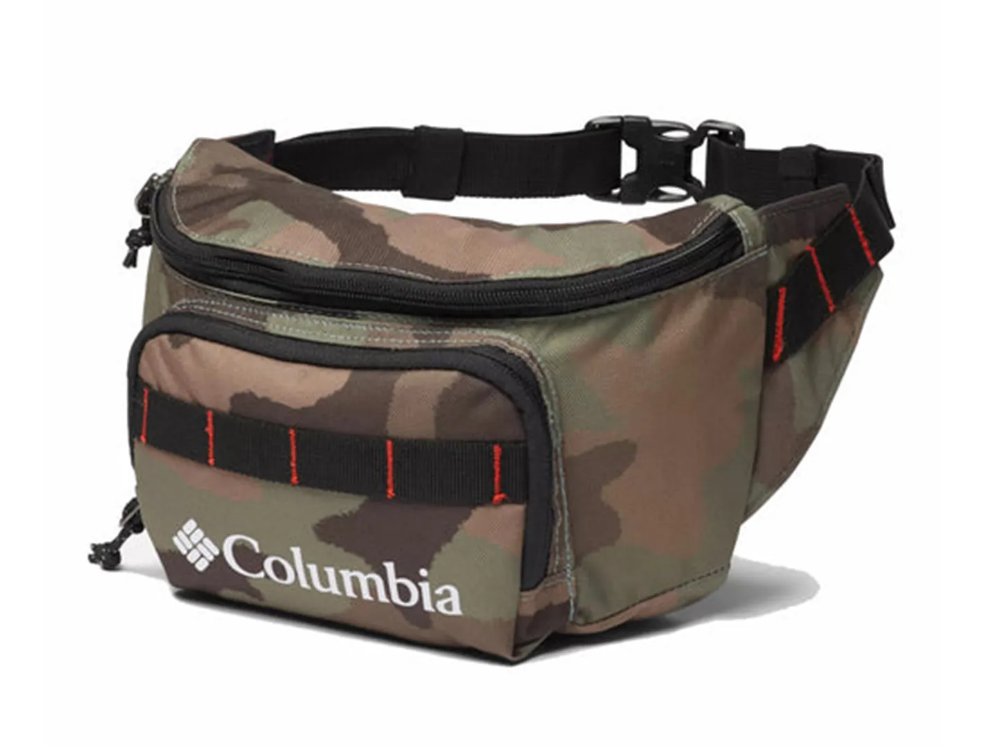 Cangurera Columbia Zigzag Hip Pack Color Oliva