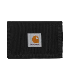 Carhartt Wip - Cartera Para Hombre Negra - Alec Wallet