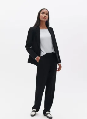CAROLL PCLEMENT - Pantalón sastre en negro