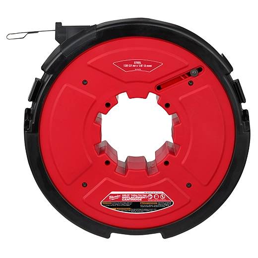 Cartucho de repuesto de cinta pasacable extractora de acero M18 FUEL™ ANGLER™ de 120' x 1/8