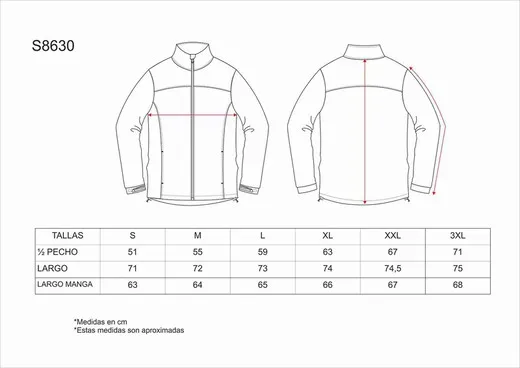 Cazadora workshell alta visibilidad Naranja AV/Verde Caza