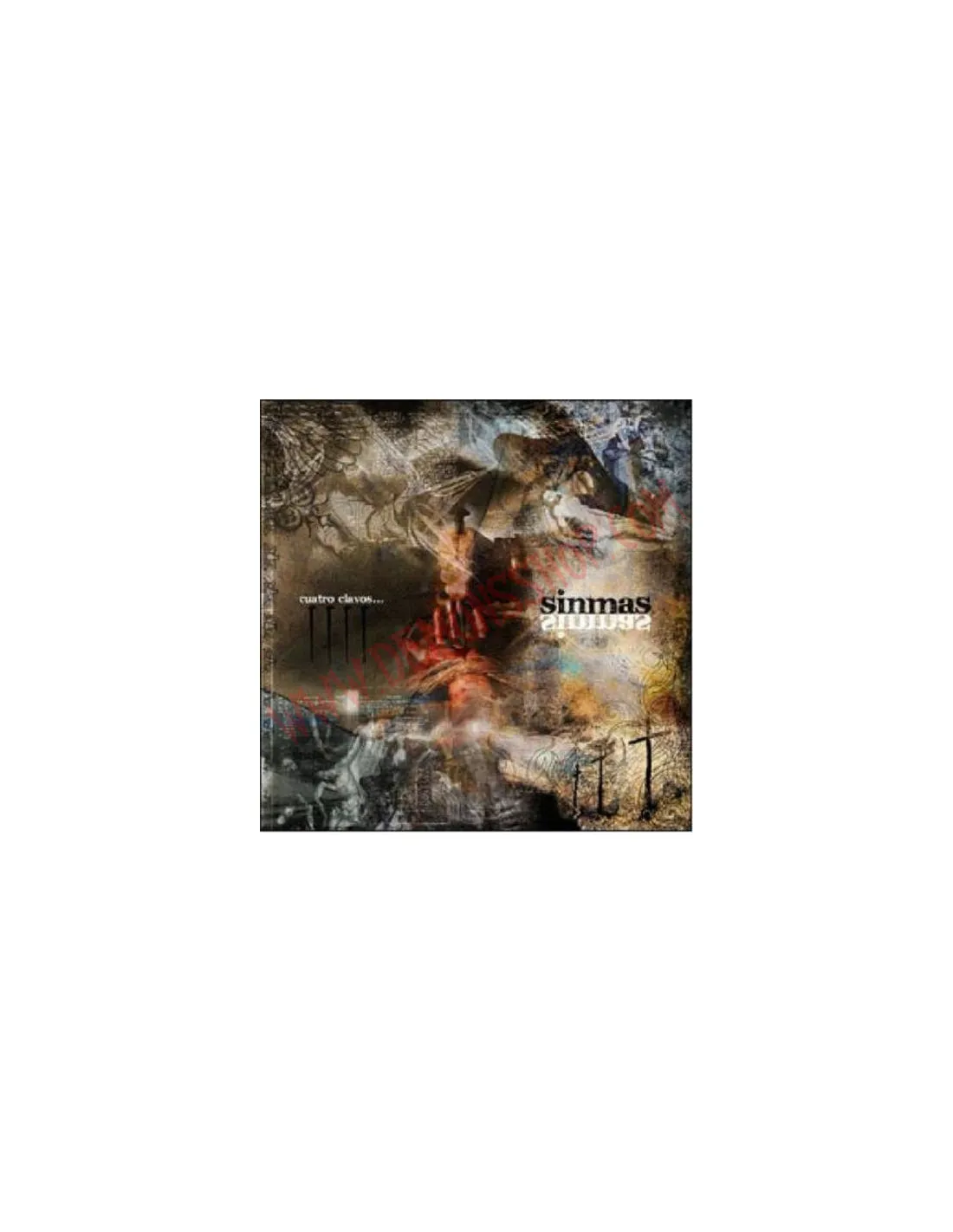 CD Sinmas ‎– Cuatro Clavos