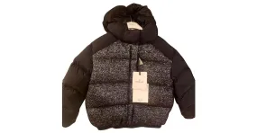 chamarra de plumón niña moncler hanifre Negro 