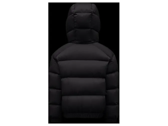 chamarra de plumón niña moncler hanifre Negro 