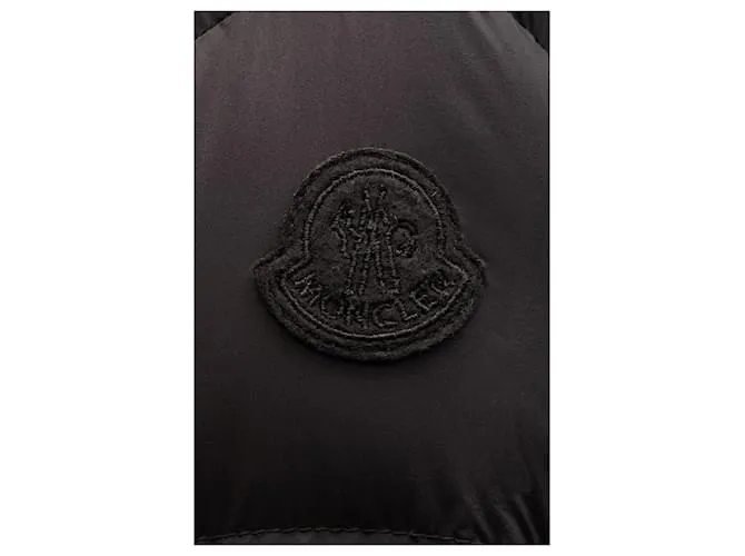 chamarra de plumón niña moncler hanifre Negro 