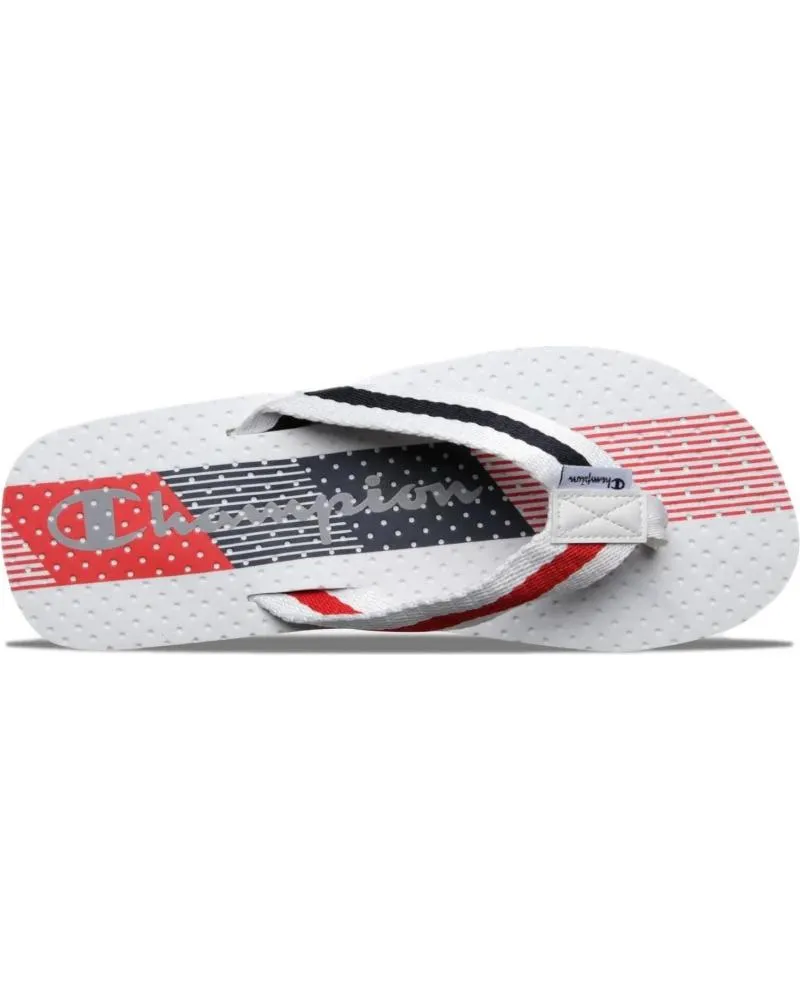 Chanclas de Mujer y Hombre CHAMPION CHANCLAS BLANCAS WEB EV FLIP F BLANCO