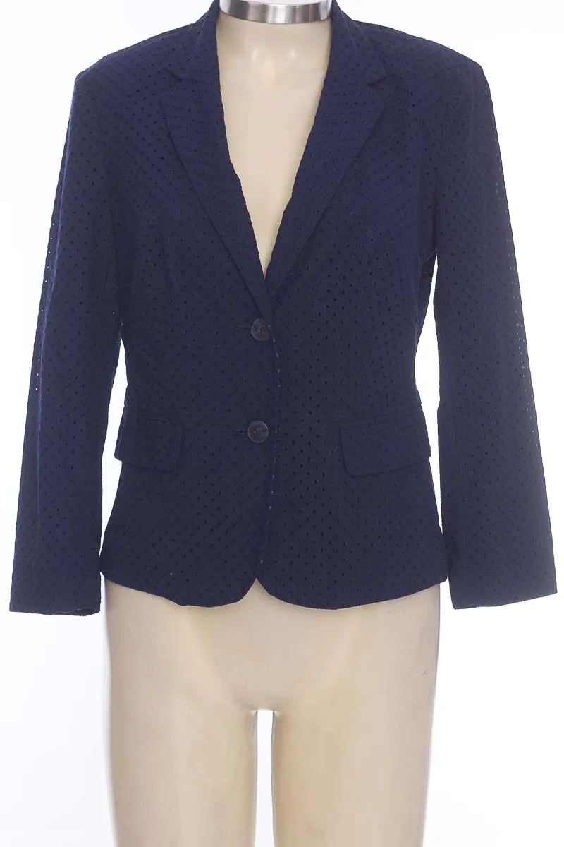 Chaqueta / Abrigo color Azul - Banana Republic