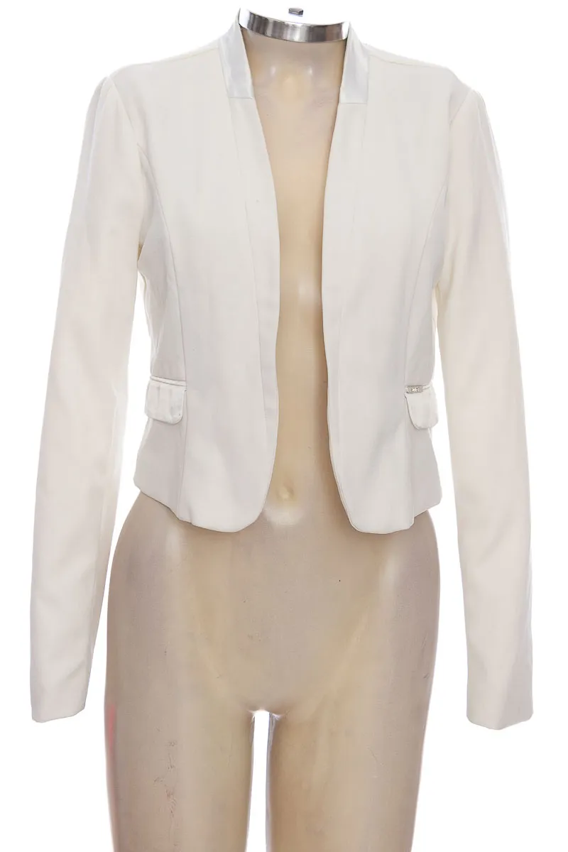 Chaqueta / Abrigo color Blanco - Studio F
