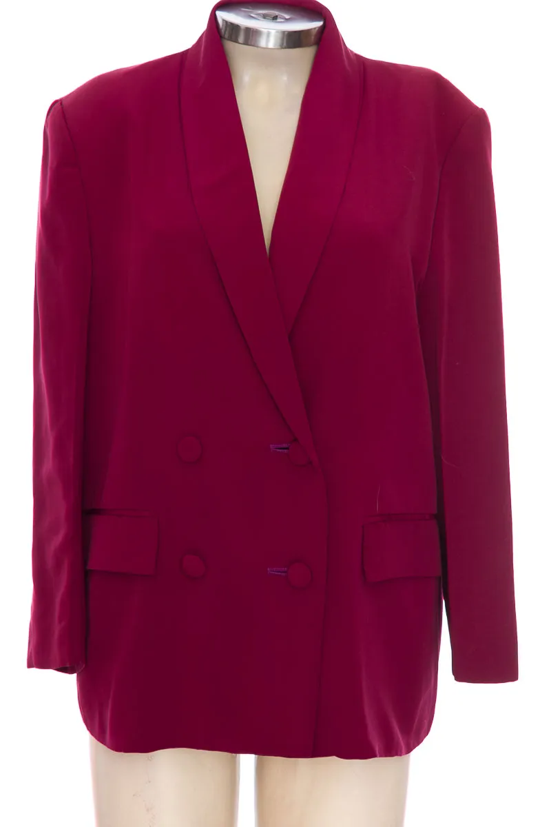 Chaqueta / Abrigo color Fucsia - Closeando