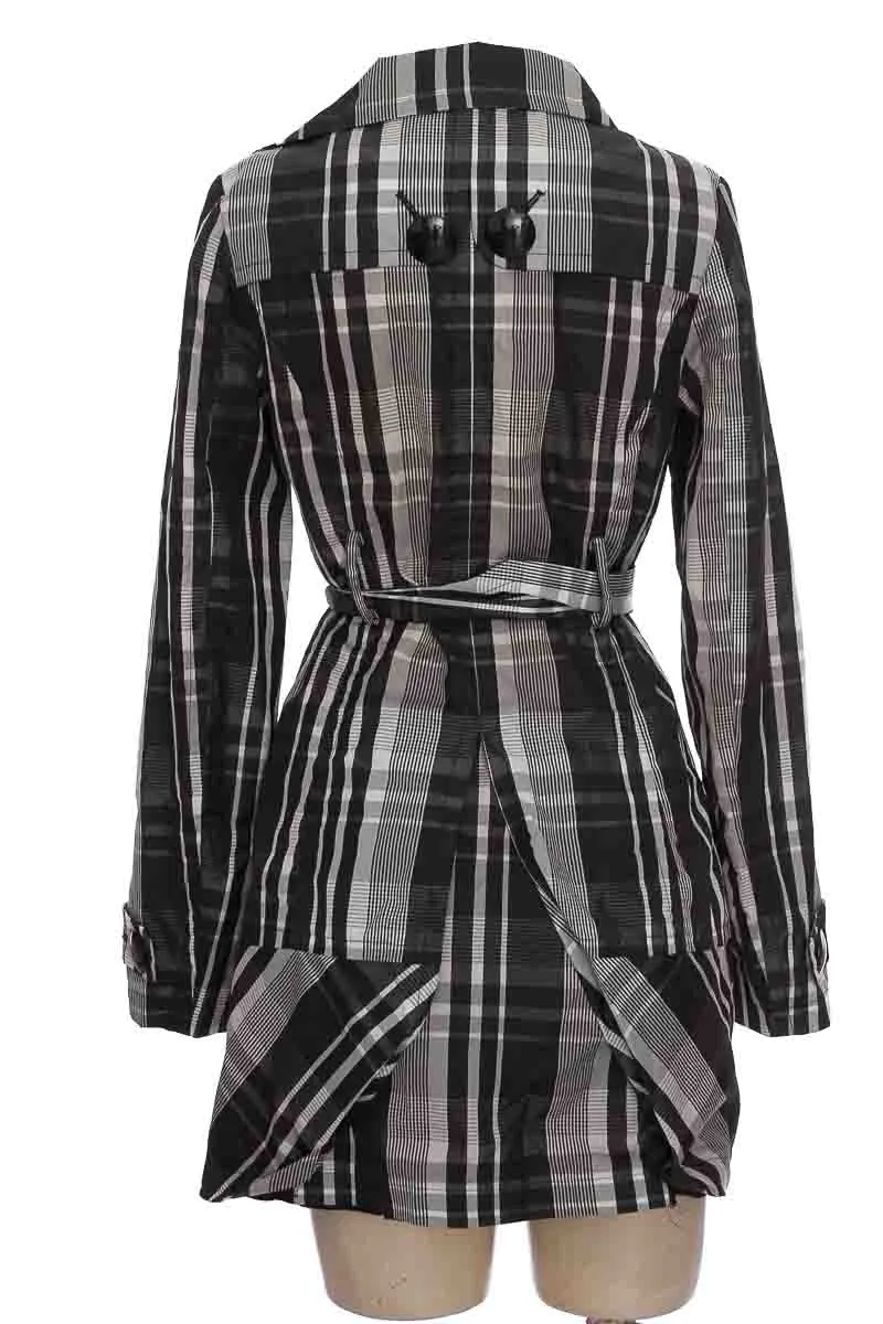 Chaqueta / Abrigo color Negro - Black Rivet