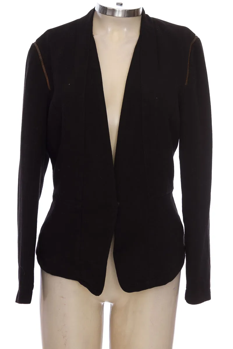 Chaqueta / Abrigo color Negro - Koaj