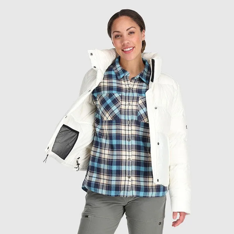 Chaqueta De Plumón Coldfront Para Mujer