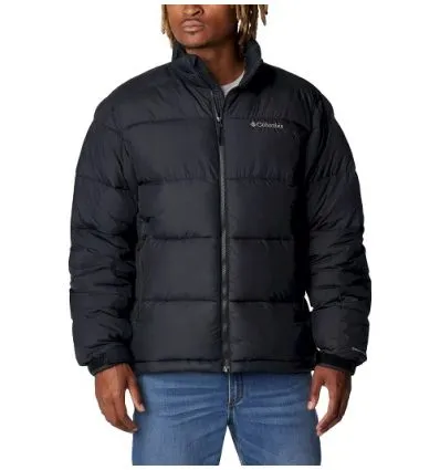 Chaqueta de plumón para hombre Columbia Pike Lake II (Black)